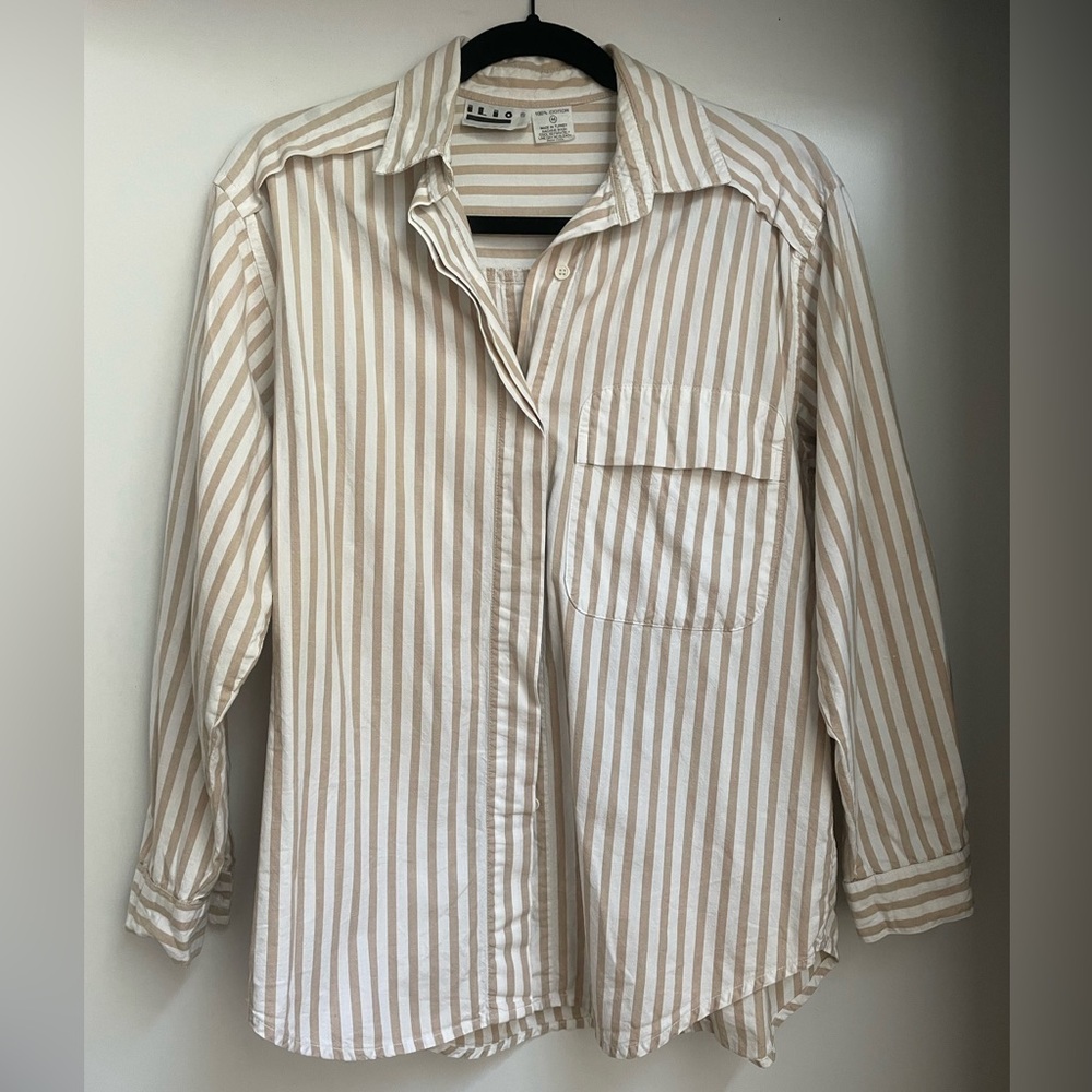 Vintage Striped Shirt